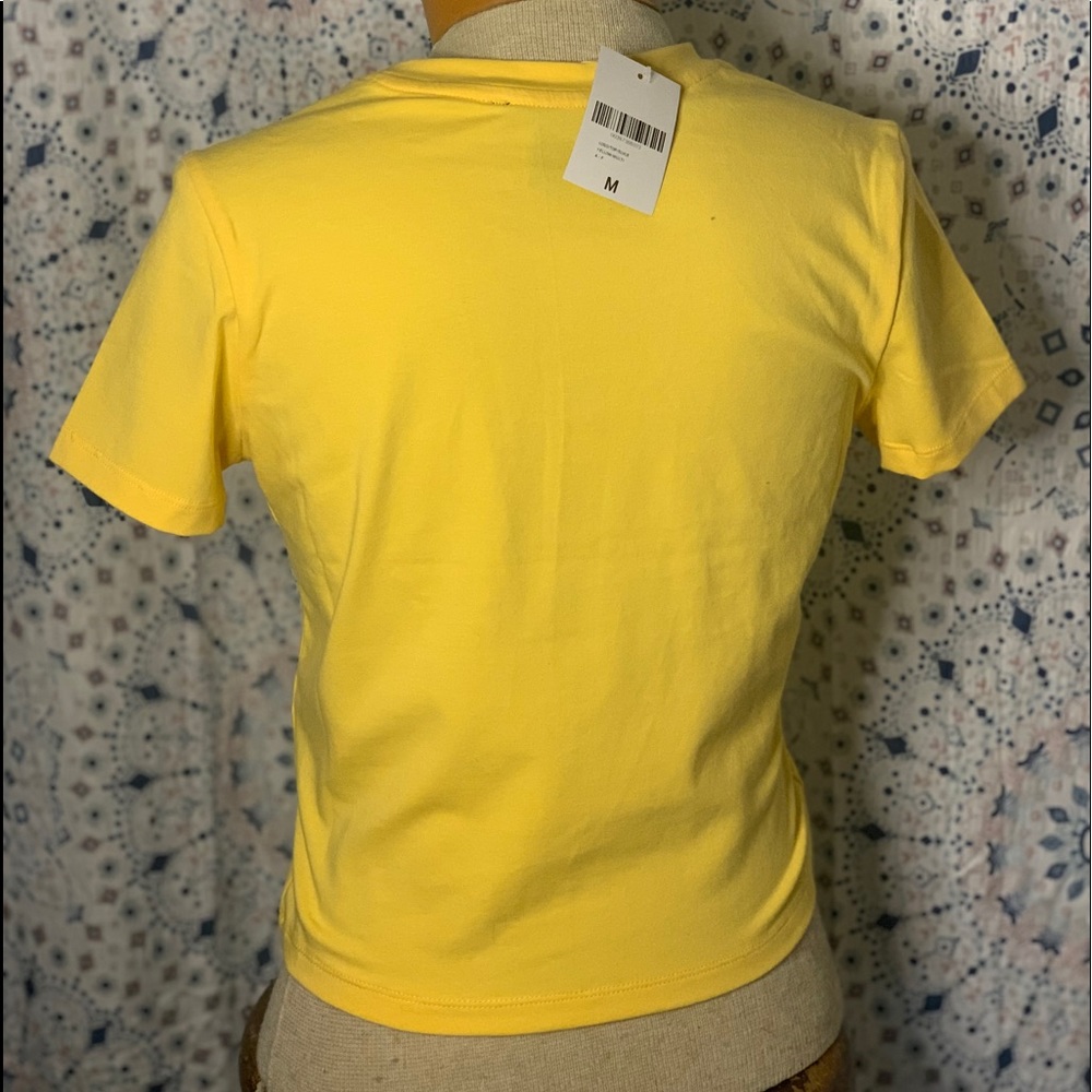 Yellow Shirt 🌼 - Picture 3 of 4